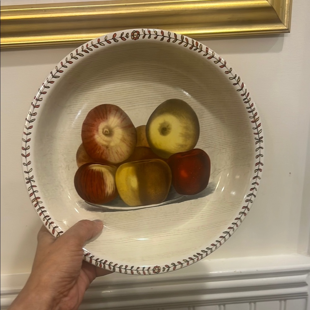 John Derian X Target 🎯 Decorative Dish with Apple Design